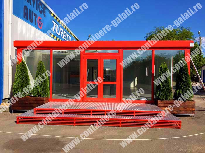 case din containere metalice Mehedinti