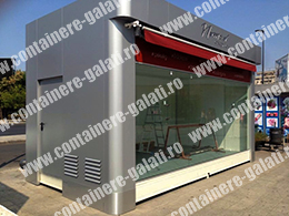 container santier pret Mehedinti